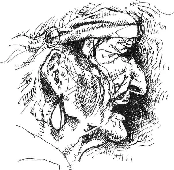 Native American medicine man
