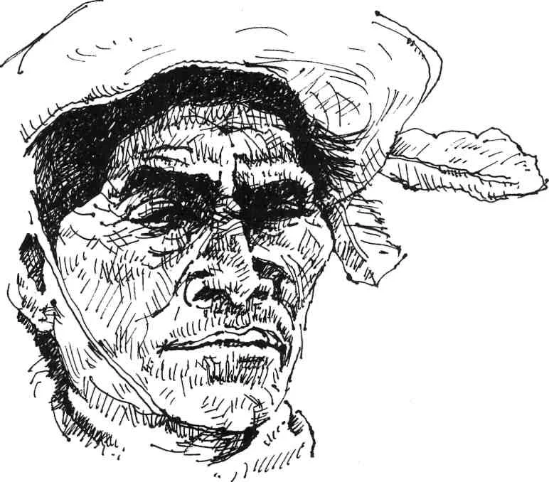 Mexican shaman