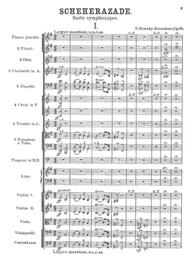 Maurie performing Scheherazade