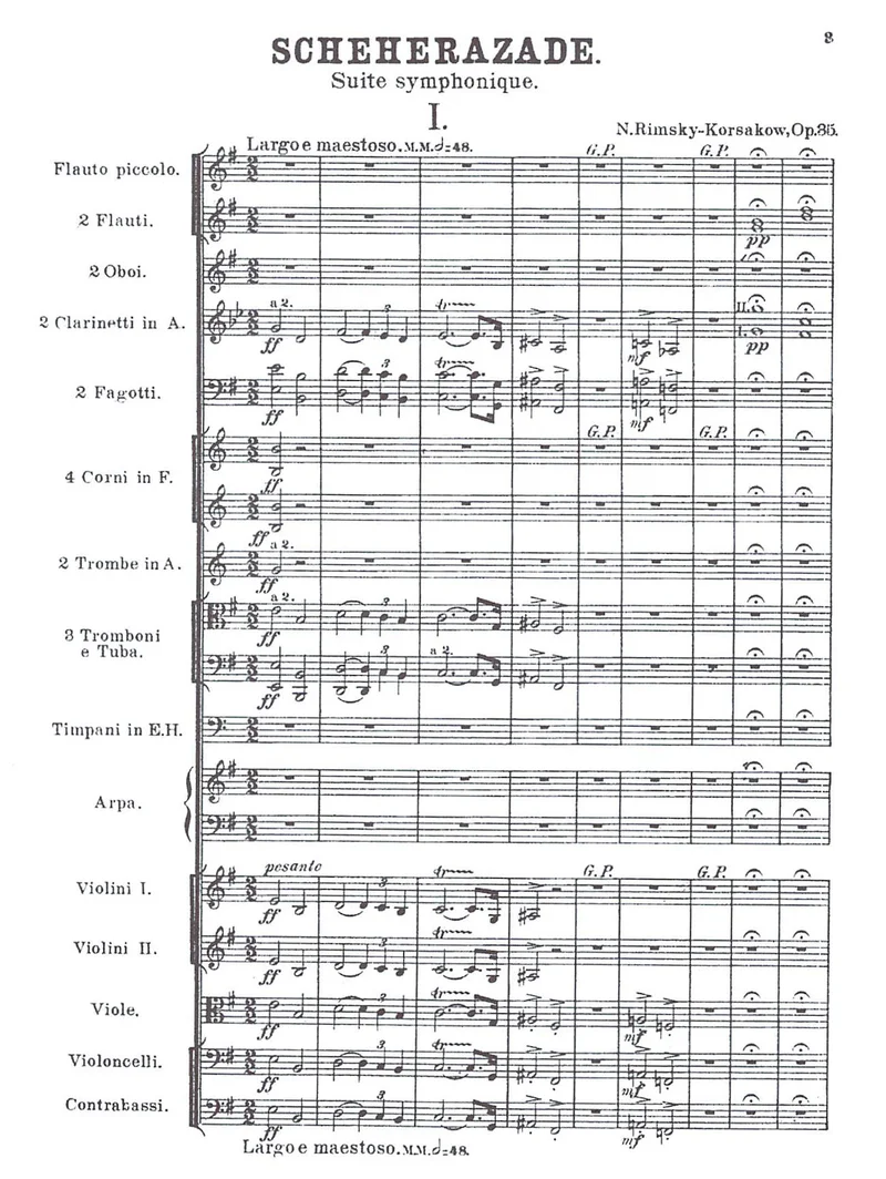 Maurie performing Scheherazade